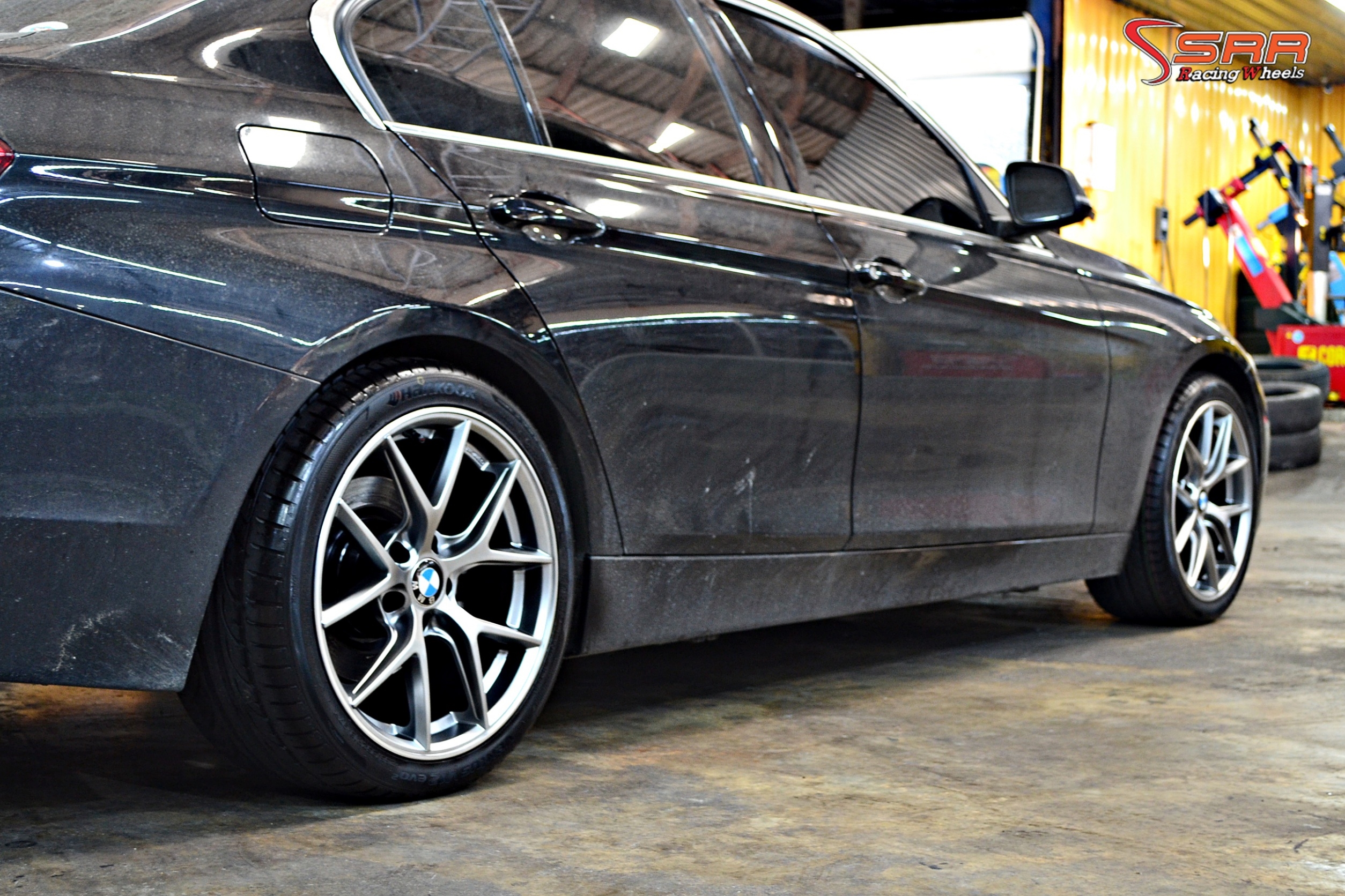 ล้อใหม่ AOW009 BBS SR