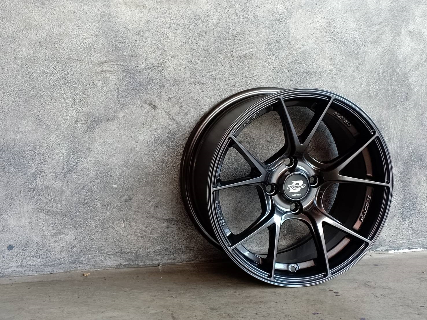 ล้อแท้ LENSO PROJECT-D RACE-3 ขอบ15นิ้ว สินค้าราคาถูก