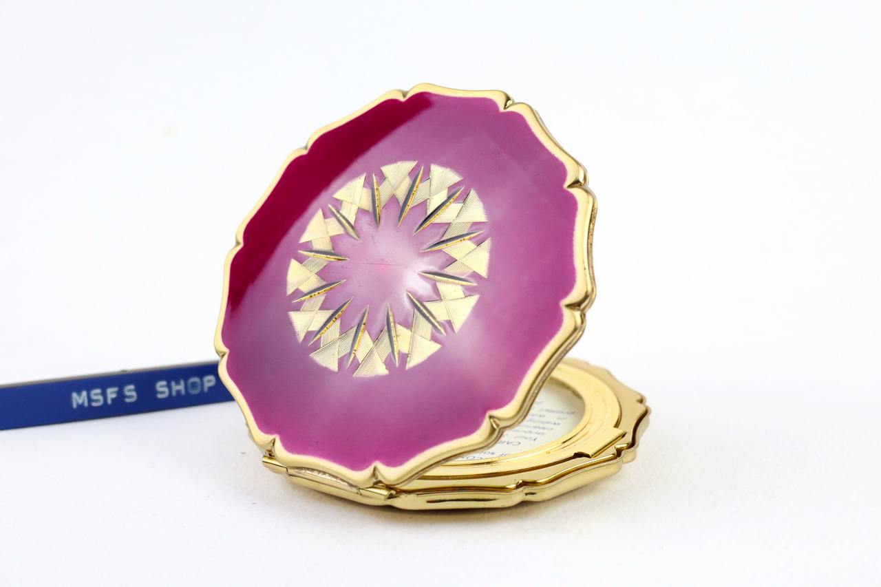 [Vintage] Stratton Convertible Compact ตลับแป้ง Vintage