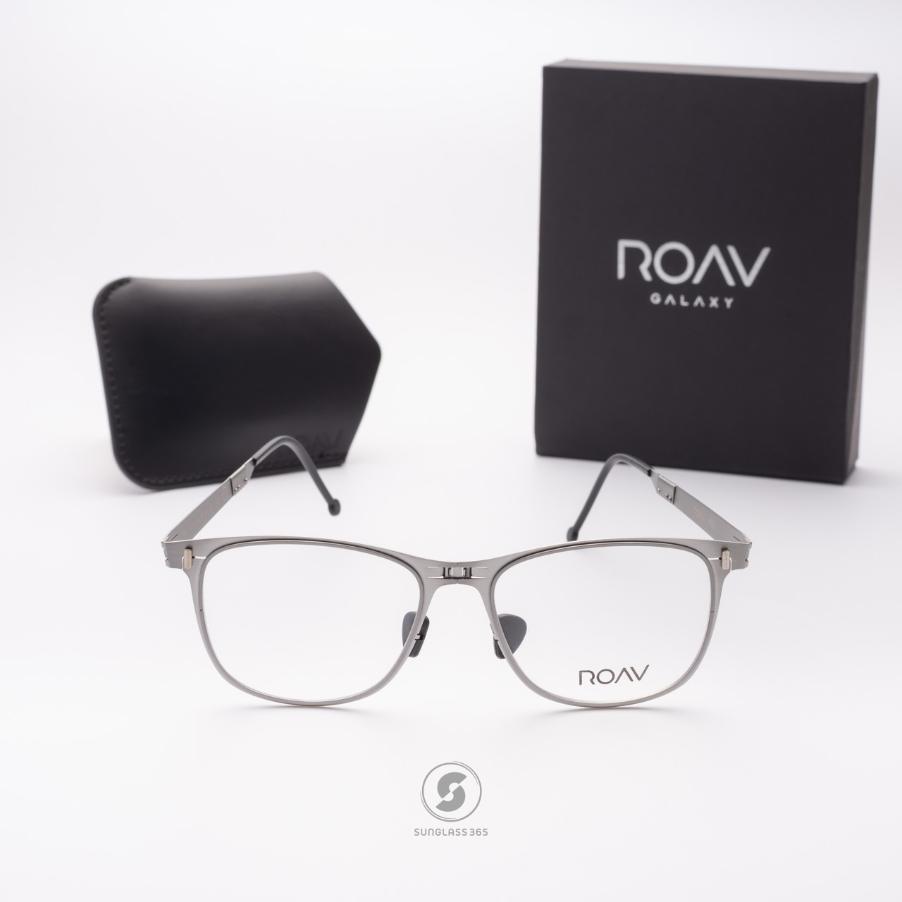 แว่นสายตา ROAV NIRO 6014 Brush Silver