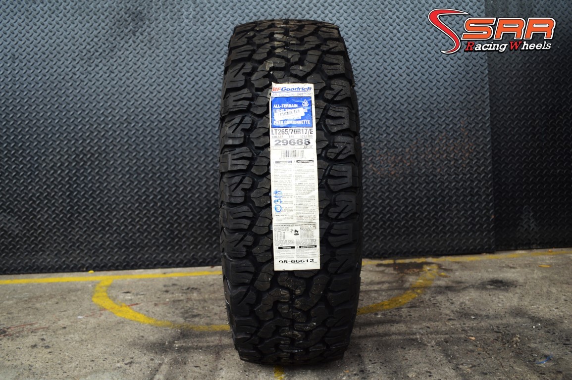 ยางมาใหม่ BF GOODRICH KO2 265-70-17