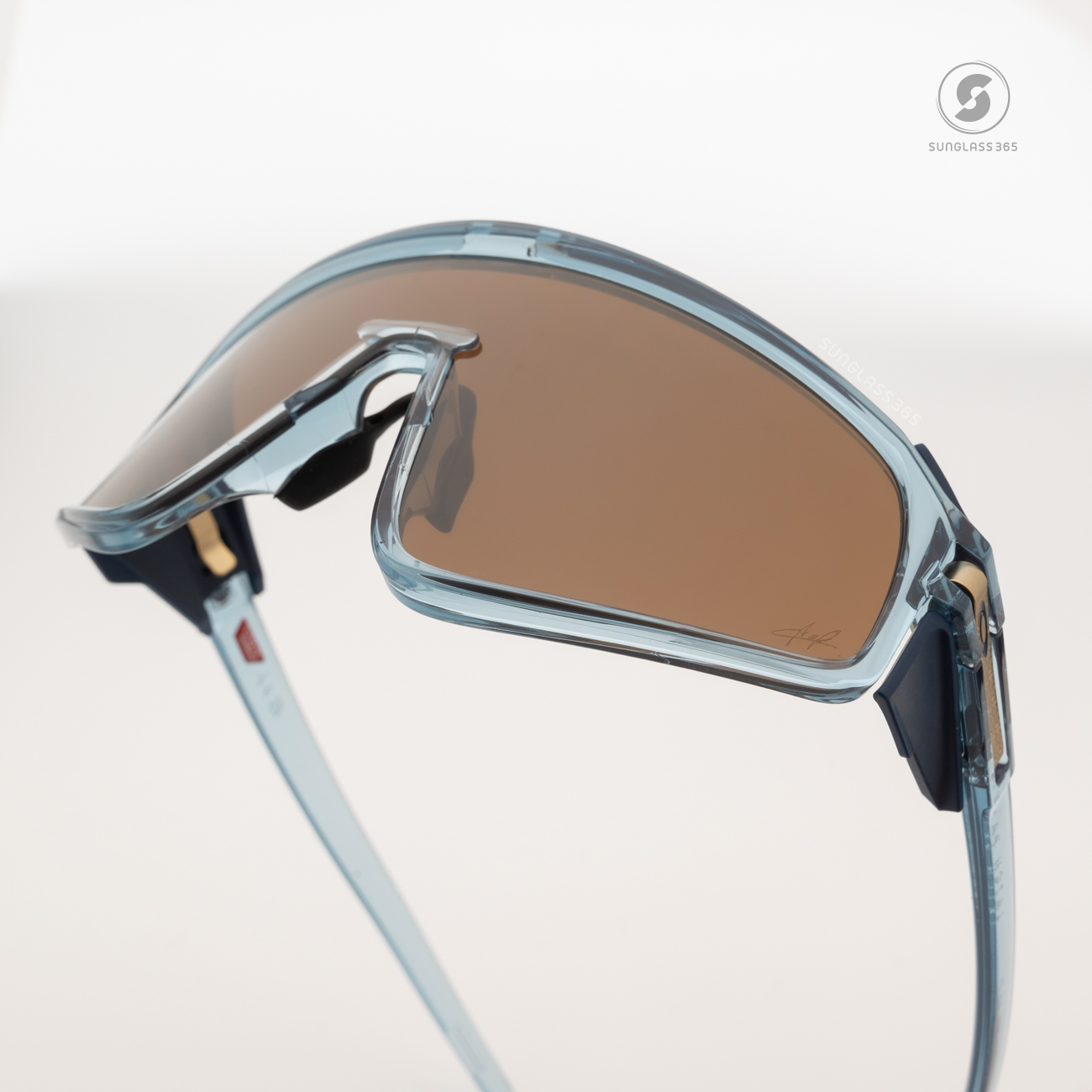 OAKLEY LATCH PANEL OO9404-08 Transparent Stonewash Prizm Tungsten