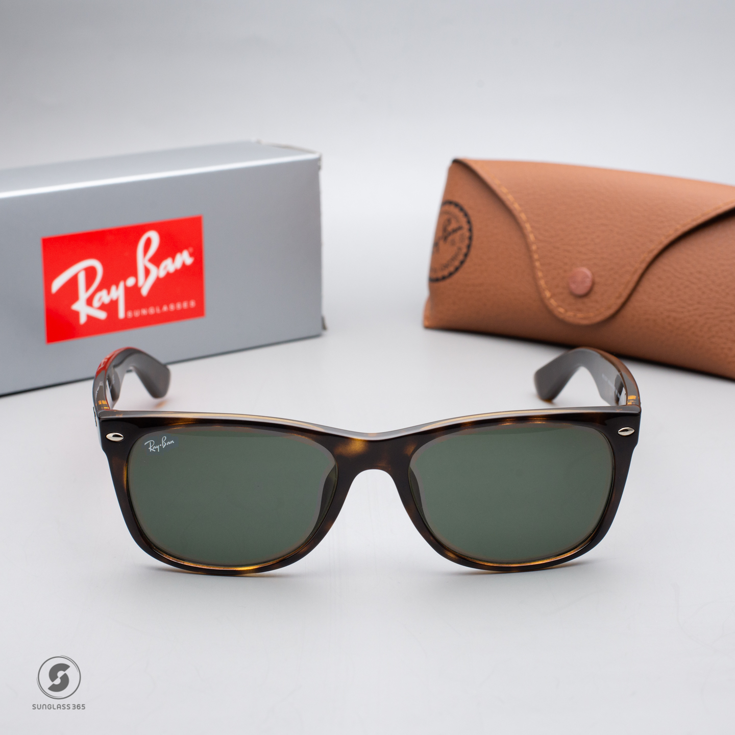 Ray Ban New Wayfarer RB2132F 902 Tortoise