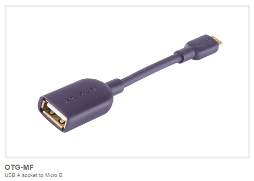 ADL OTG-MF USB A socket to Micro B ขนาด 10cm.