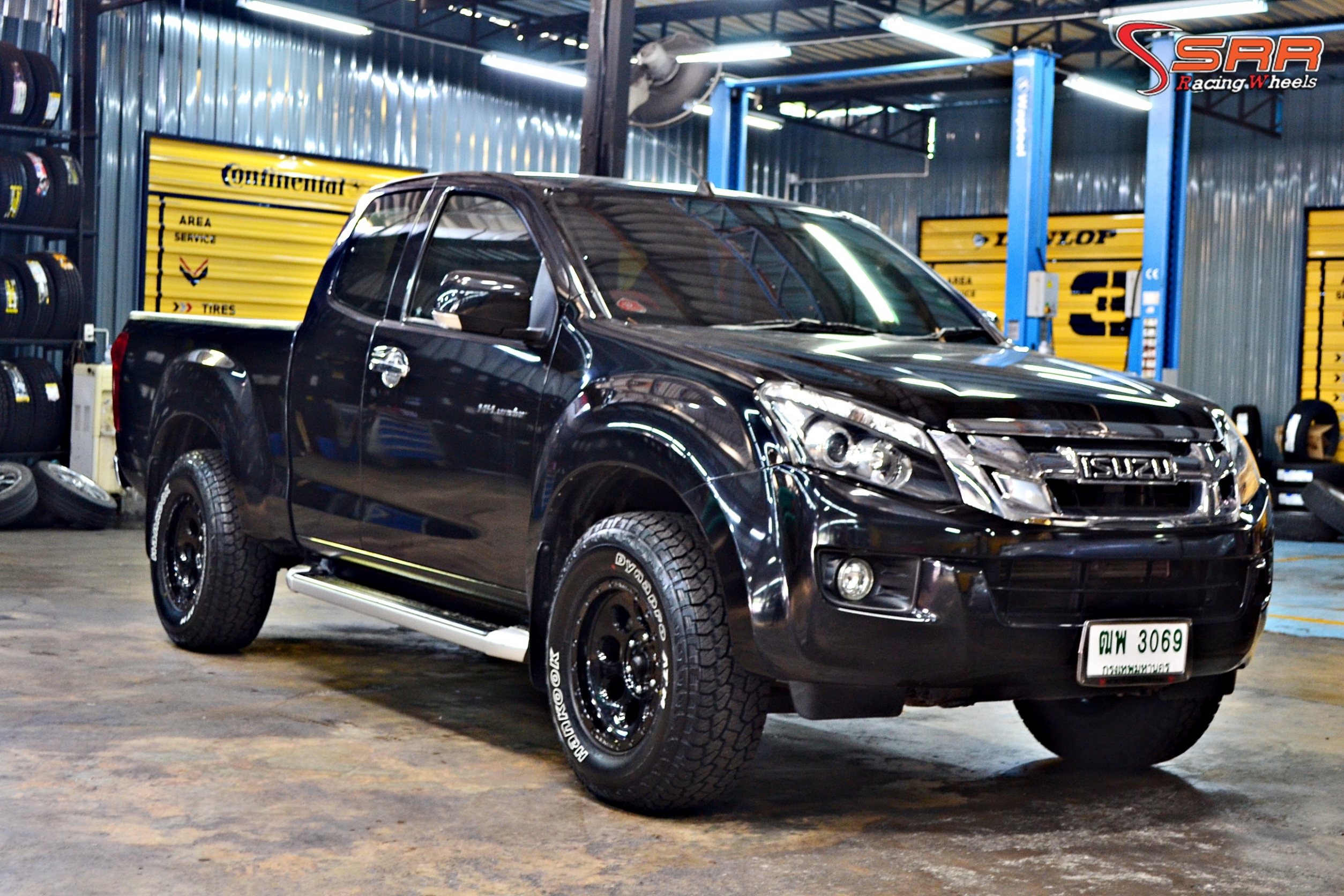 LENSO MAX1 ขอบ16 ออฟโรด ราคา่ถูก