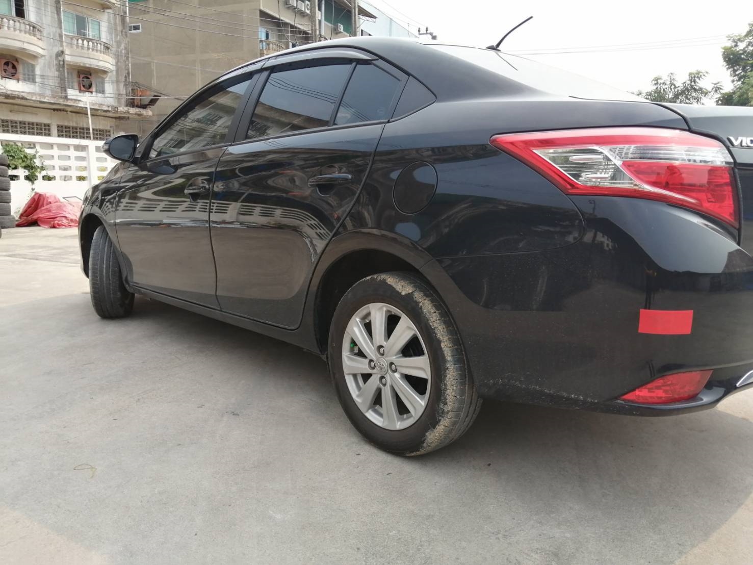 โช๊ค TEIN ENDURAPRO PLUS ใส่ VIOS