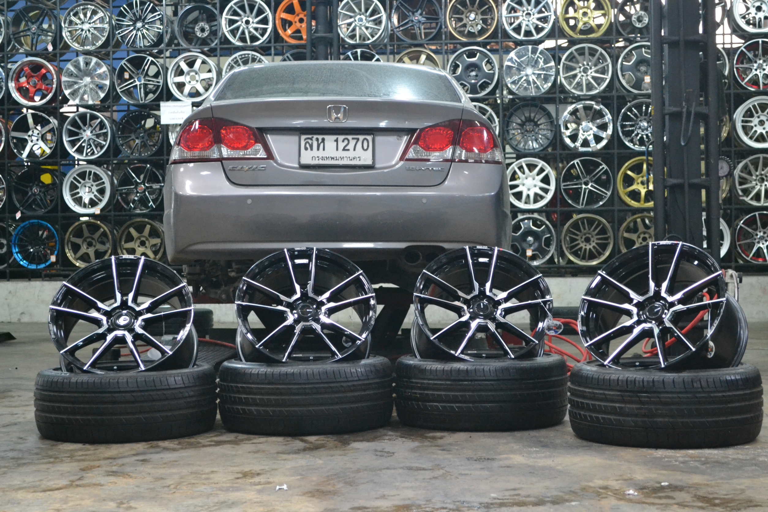 ล้อแท้ ENKEI TUNING SC47 ขอบ 18 ราคาถูกใส่เก๋ง