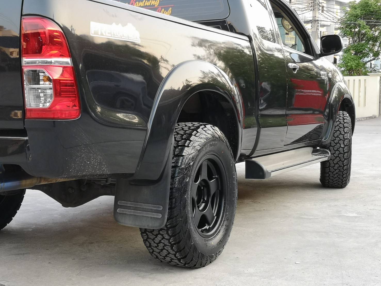 ล้อ BRADLEY ขอบ16 กว้าง8 6x139.7 offset+0