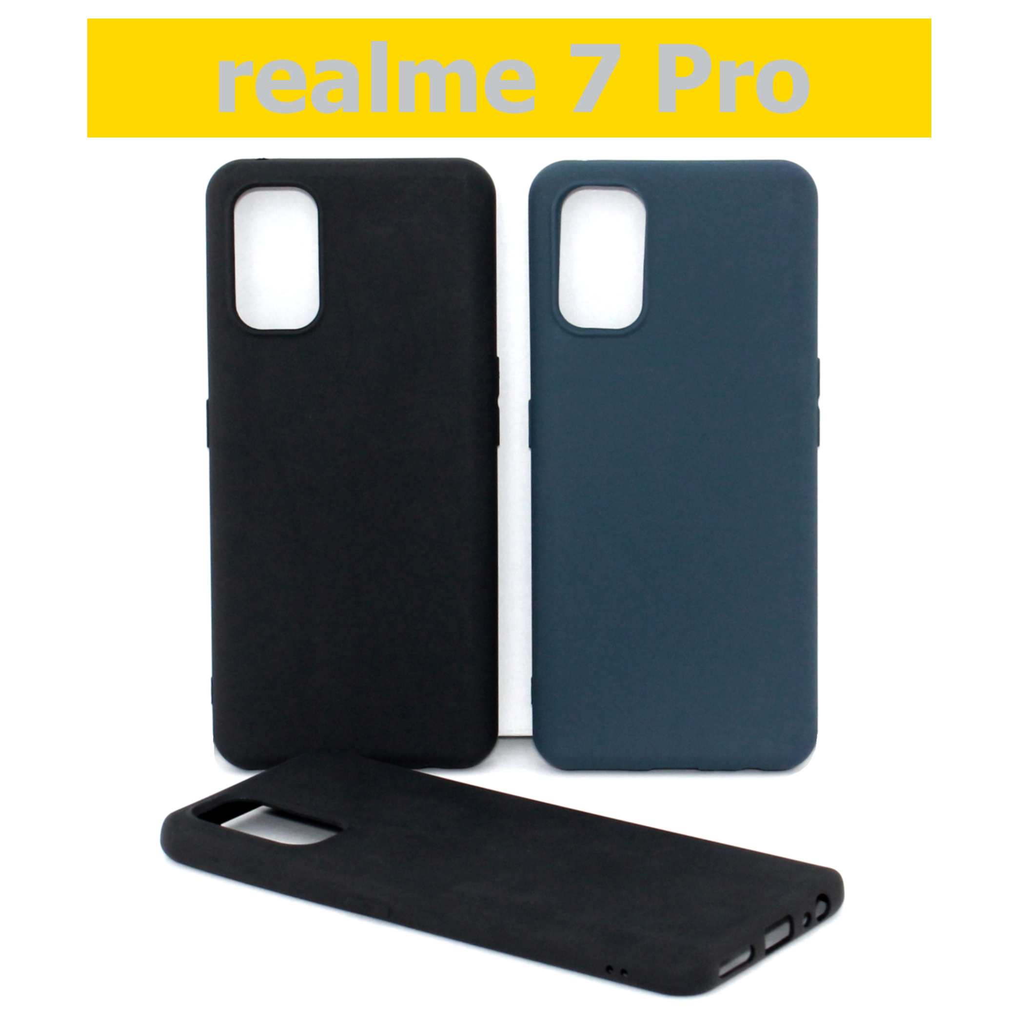 เคส realme 7 Pro - เคสซิลิโคน เรียวมี