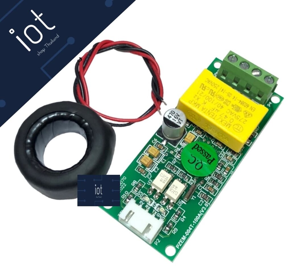 PZEM-004T AC Digital Power Energy Meter Module 80-260V