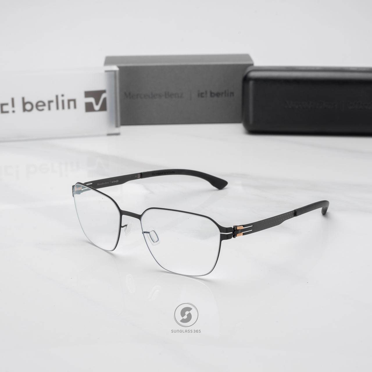 กรอบแว่น IC BERLIN MB12 Black