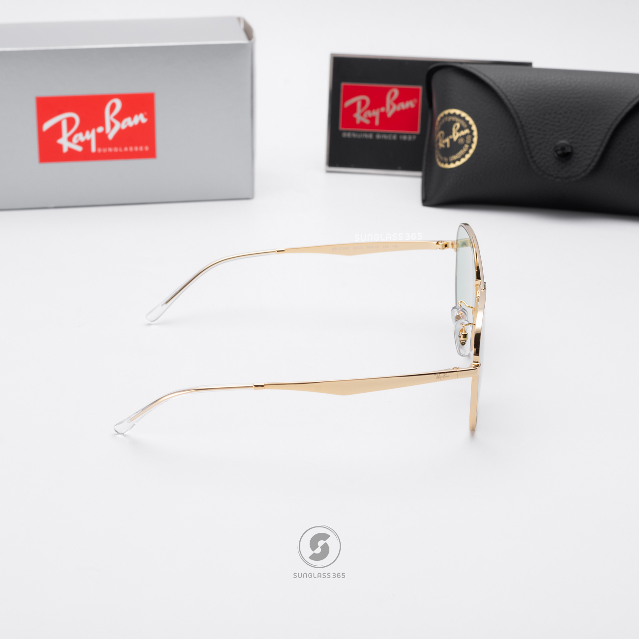 RayBan RB3724D 001/2 Gold