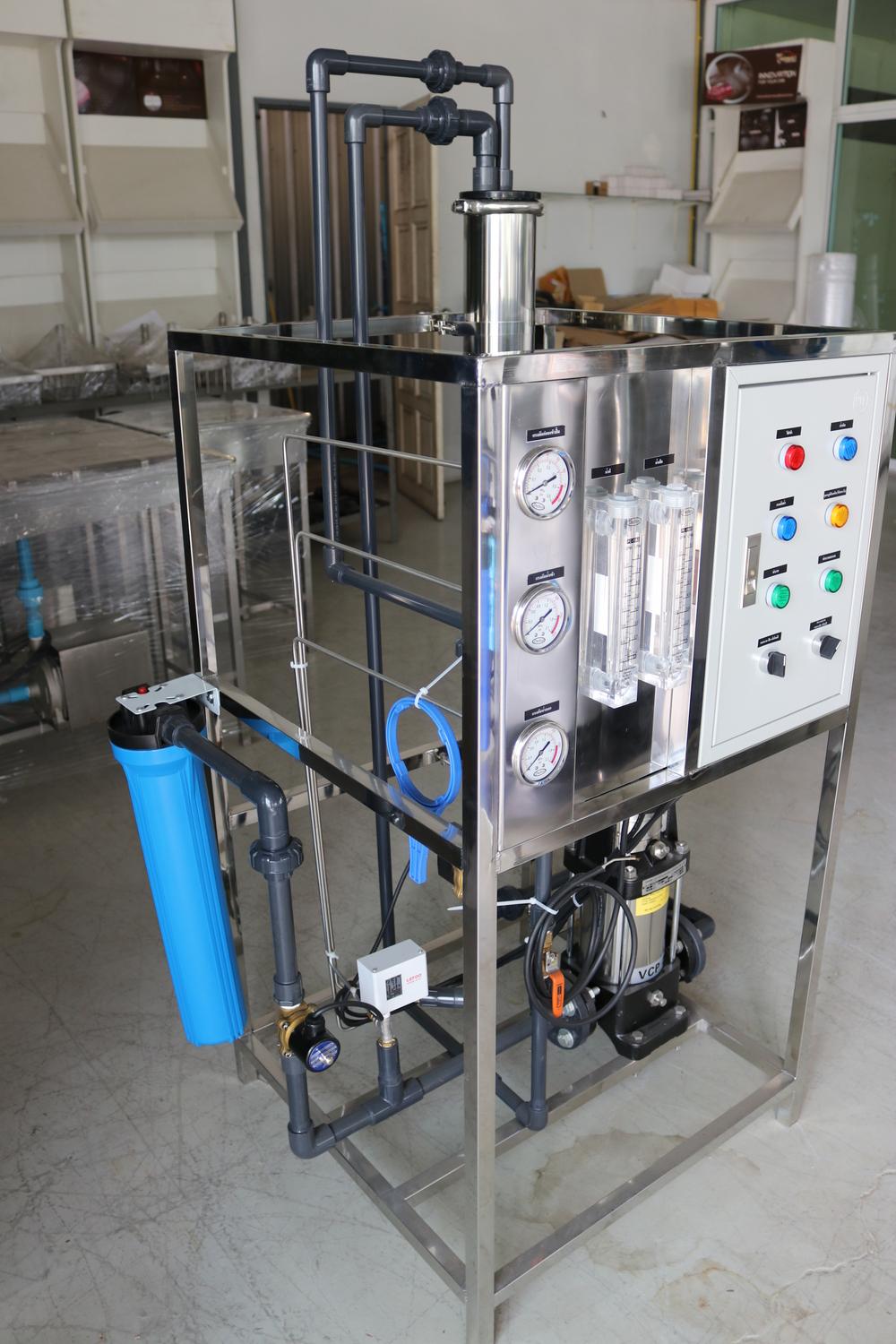 เครื่องกรองน้ำระบบSOFT+RO ขนาด 3,000 ลิตร/วัน