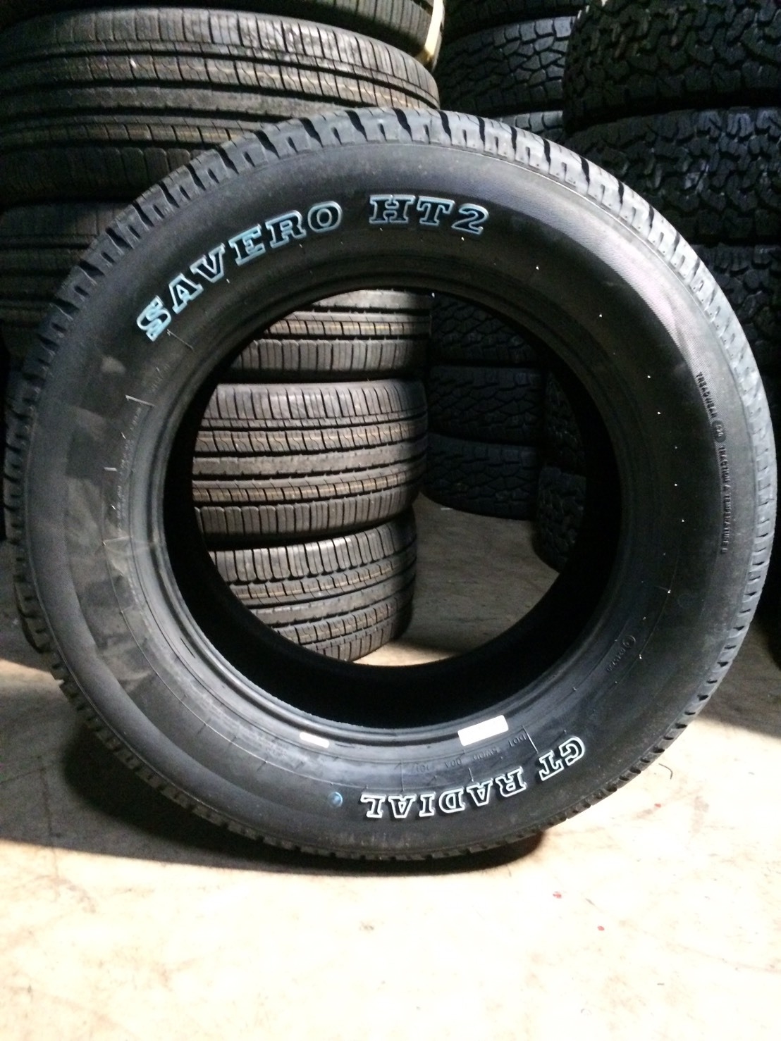 #แนะนำยางใหม่ #คุณภาพดีเยี่ยม #ราคาสุดคุ้ม #GT_RADIAL_SAVERO_HT2 265/65R17 ปี18