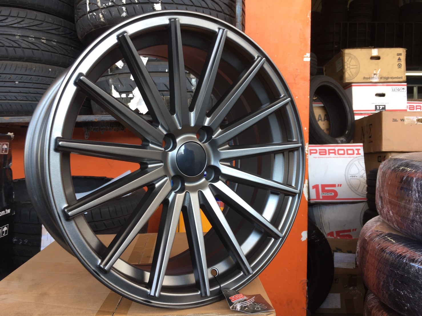 ล้อใหม่ VOSSEN VFS2 ขอบ17 ราคาถูก มาใหม่