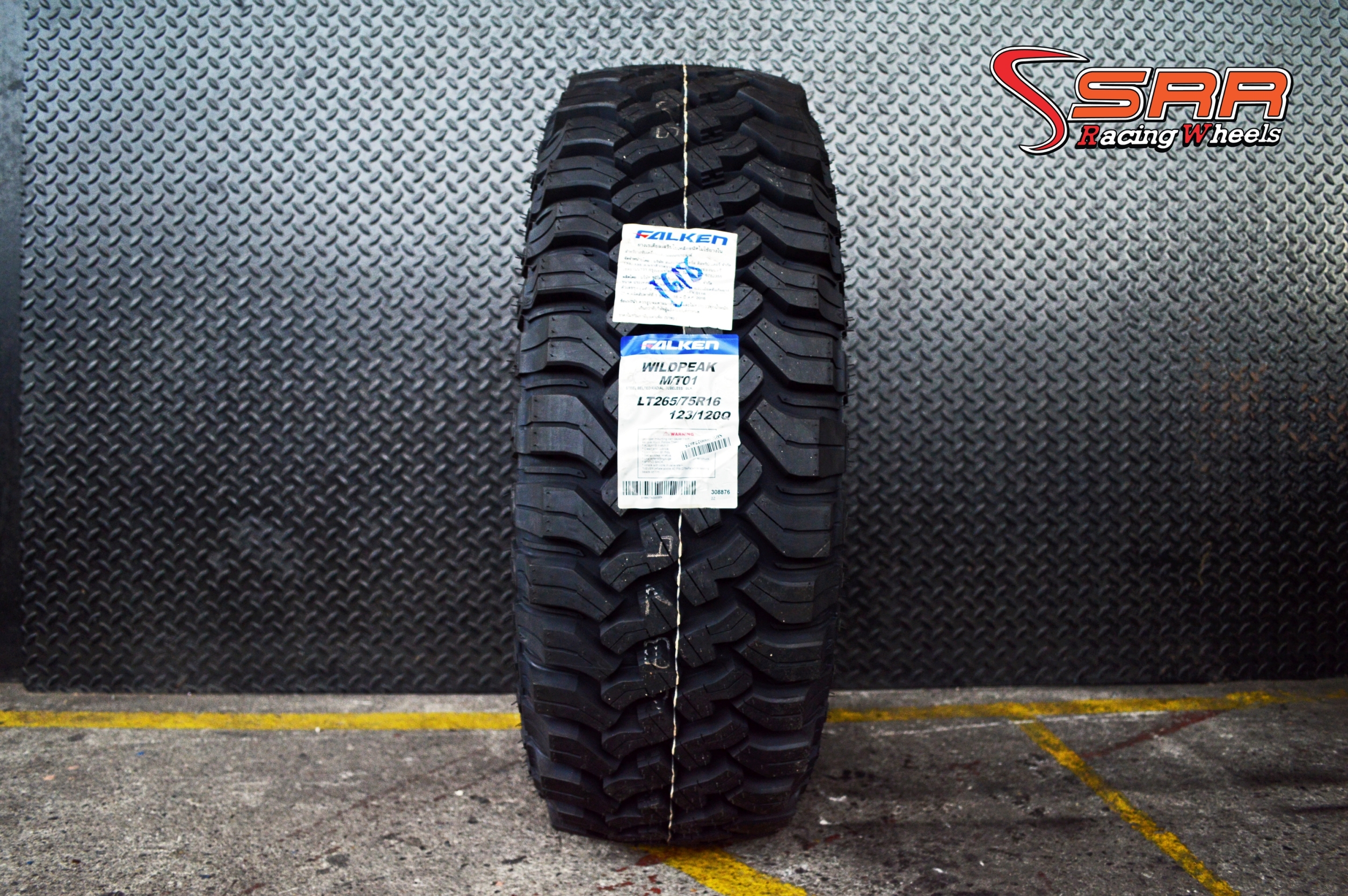 FALKEN WILDPEAK MT01 265-75-16 เส้น 6500 ปี18