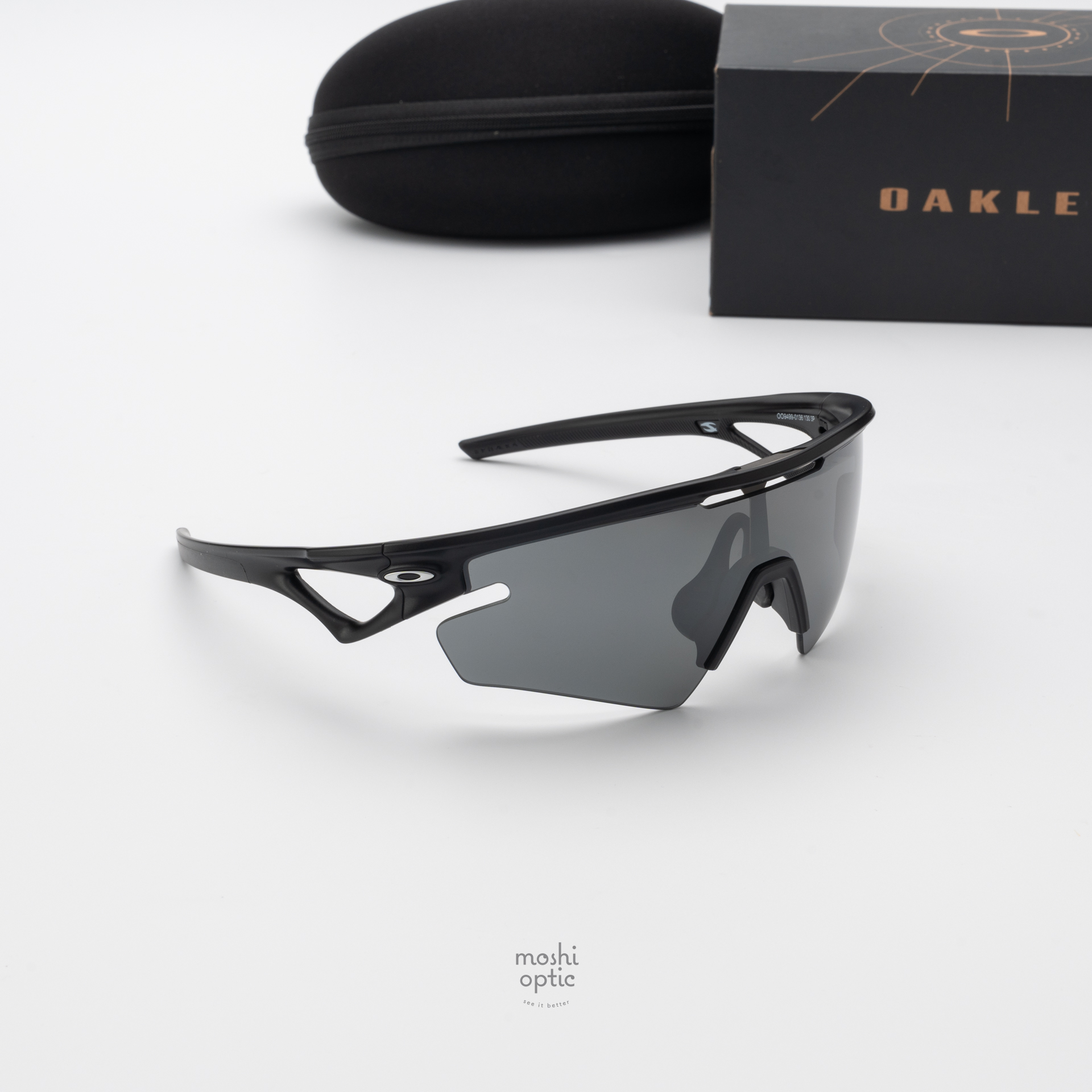 OAKLEY Sphaera Slash OO9499-01 Matte Black Polarized