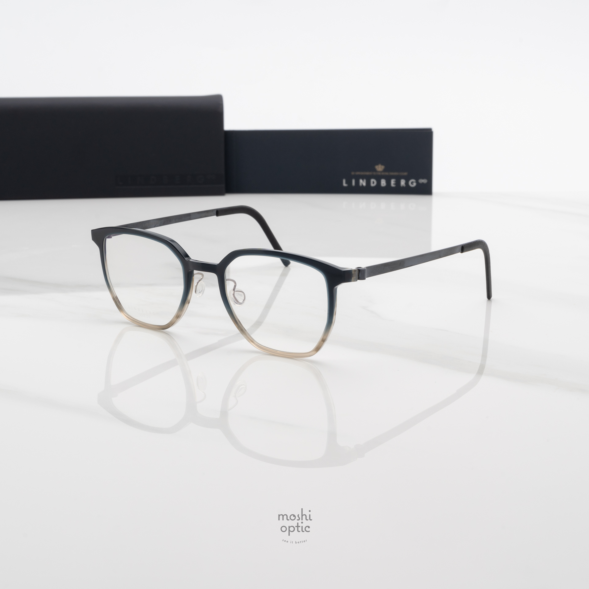 แว่นสายตา Lindberg Acetanium 054 1505P 1055 T207 AK59