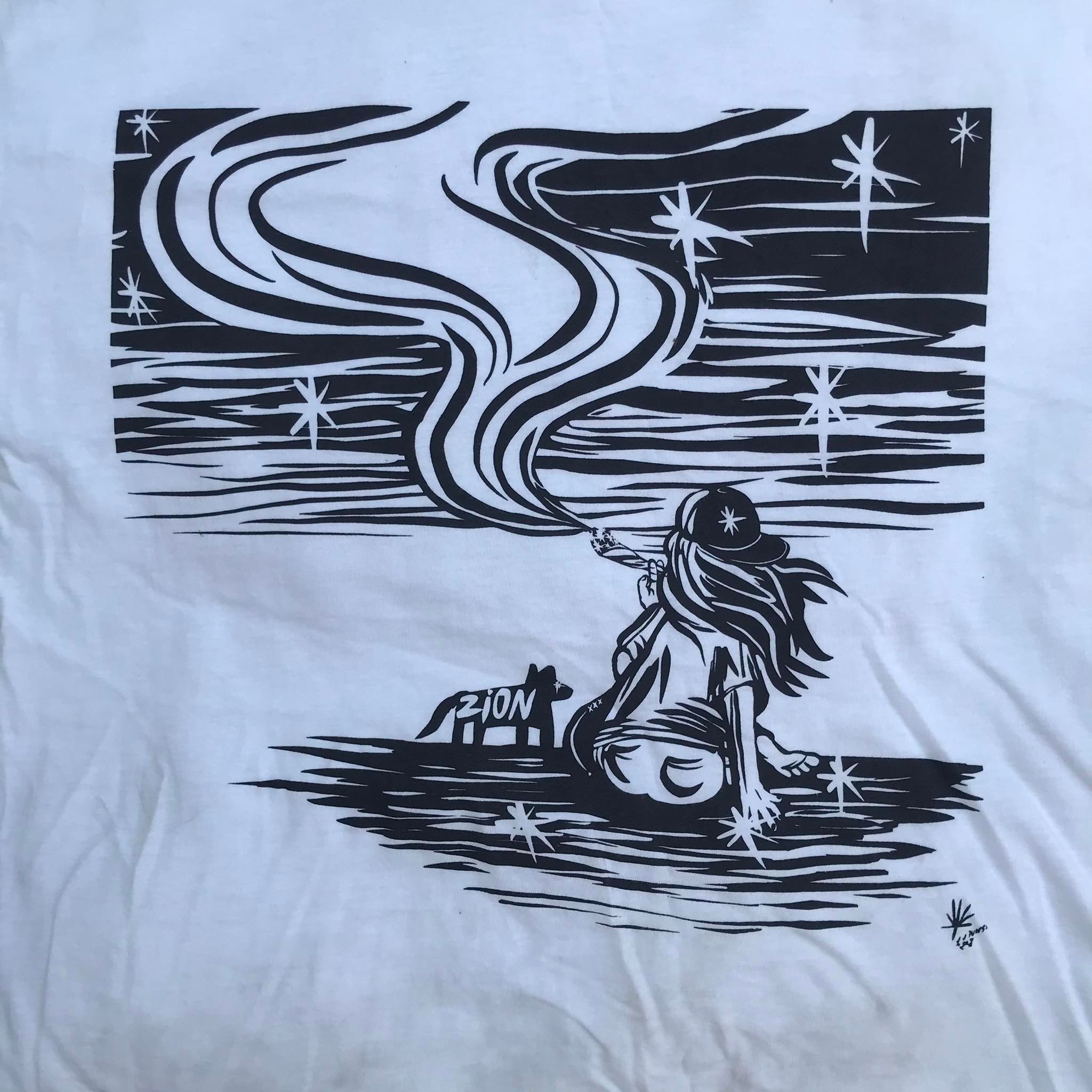 SRJ'S T SHIRT "Yhon"