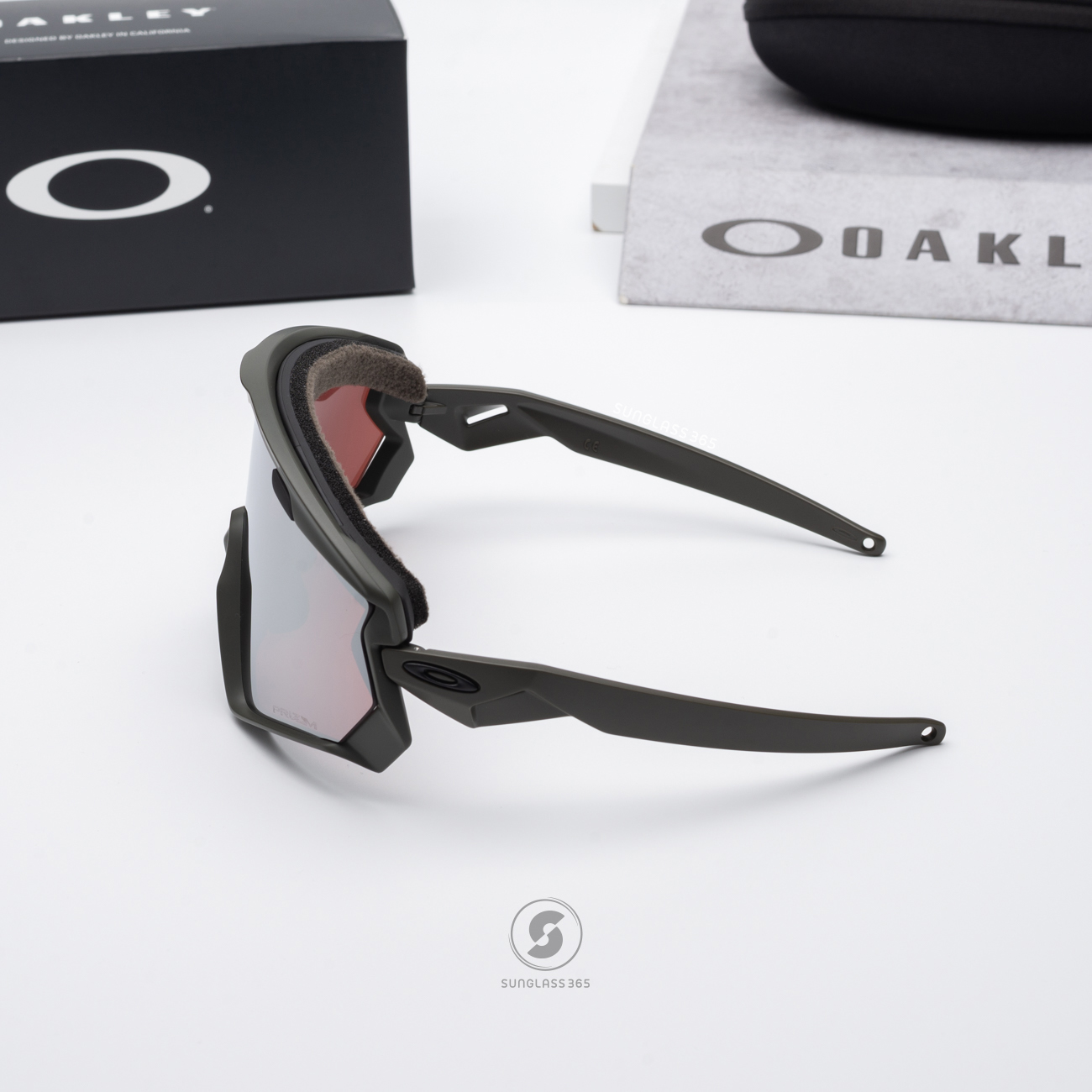 OAKLEY OO9418-26 Wind Jacket 2.0 Prizm Snow Black Iridium