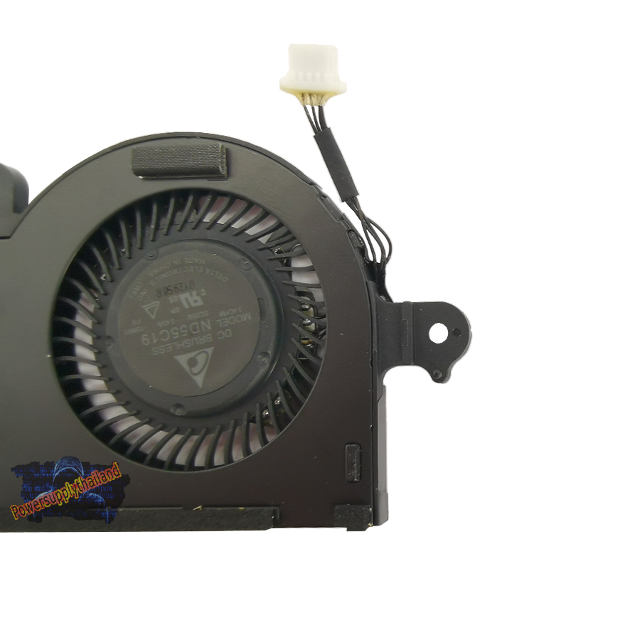 ใหม่ พัดลม CPU Dell XPS 9370 9380 ราคา พิเศษ Cooling fan cpu Dell 9370 9380 ตรงรุ่น ตรงสเปค