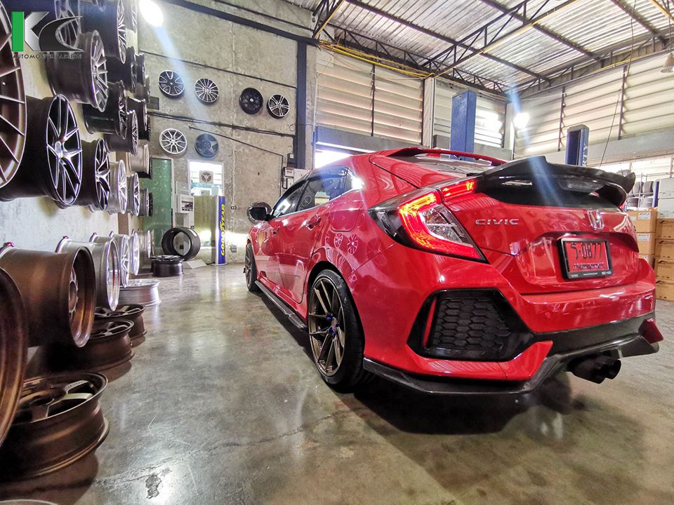 ล้อแท้ VERTINI RF1.8 ล้อแท้นำเข้า USA ตัวใหม่ล่าสุด