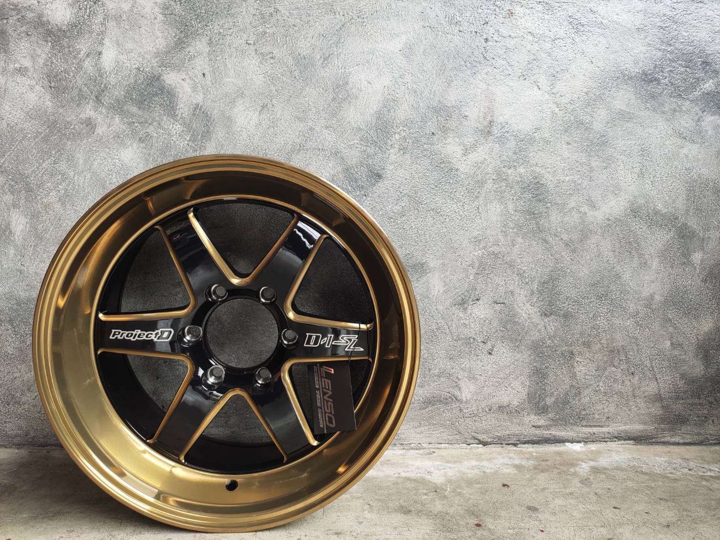 LENSO PROJECT-D-D1SL ขอบ18 สีใหม่