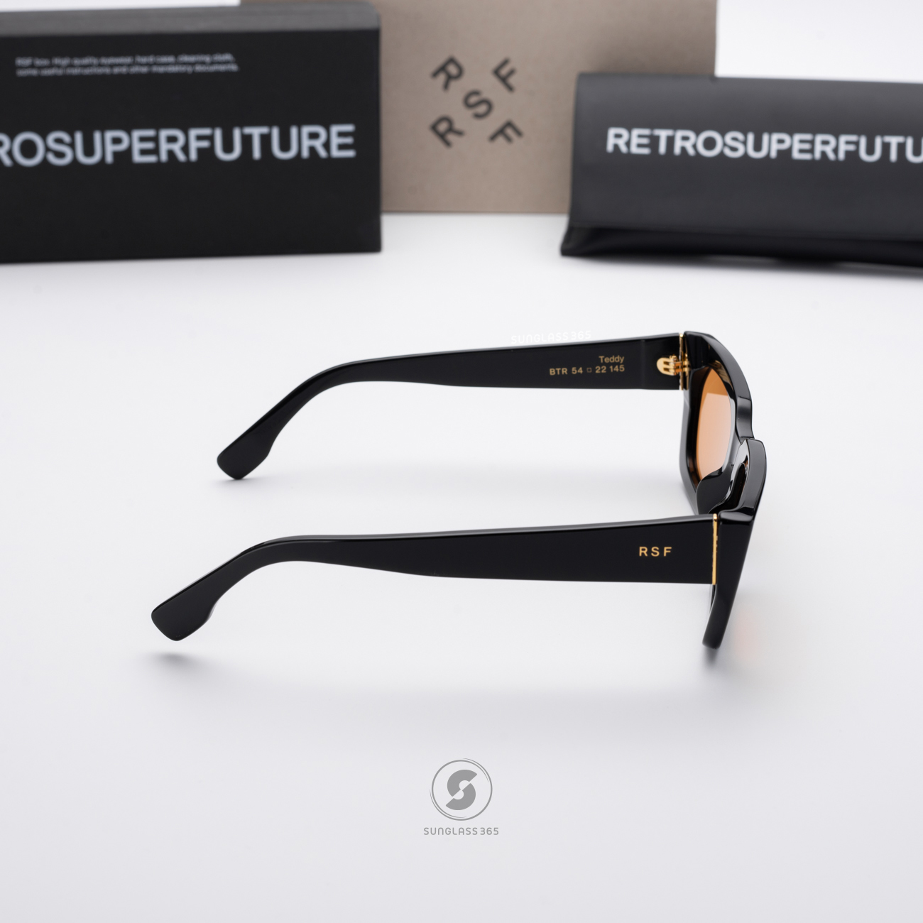 แว่นกันแดด SUPER SP BTR Teddy Refined