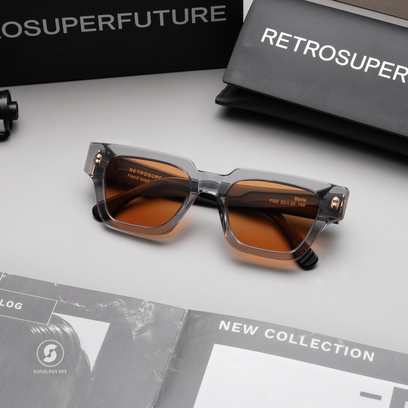 แว่นกันแดด SUPER SP FG5 Storia Stilo