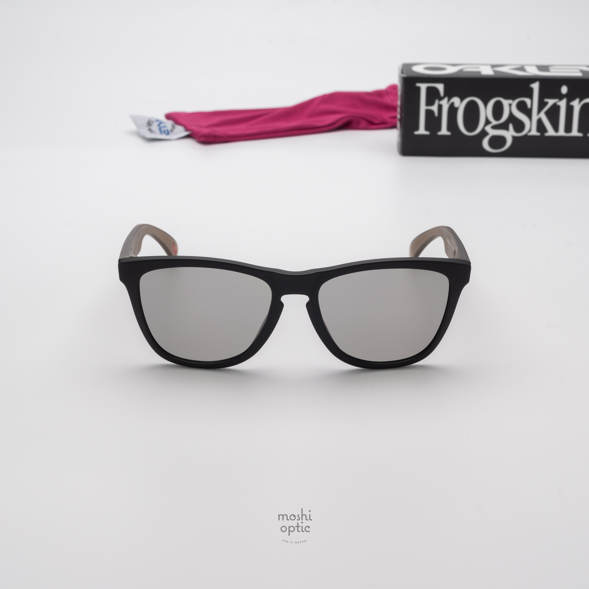 Oakley Frogskins OO9245-E5 Matte Black Prizm Slate