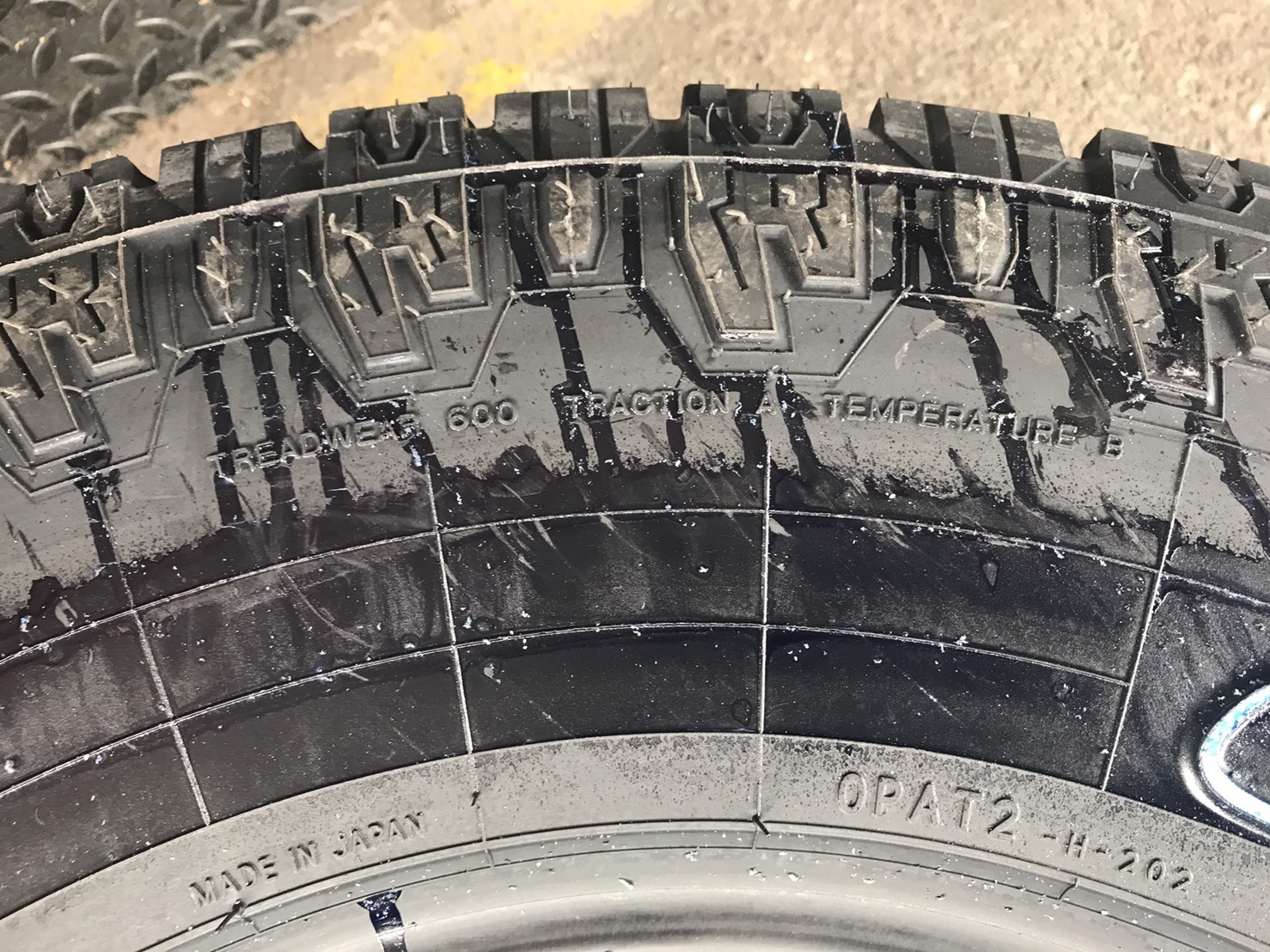 TOYO OPAT2 265-70-16 OPAT II เส้น 5300 ปี 18