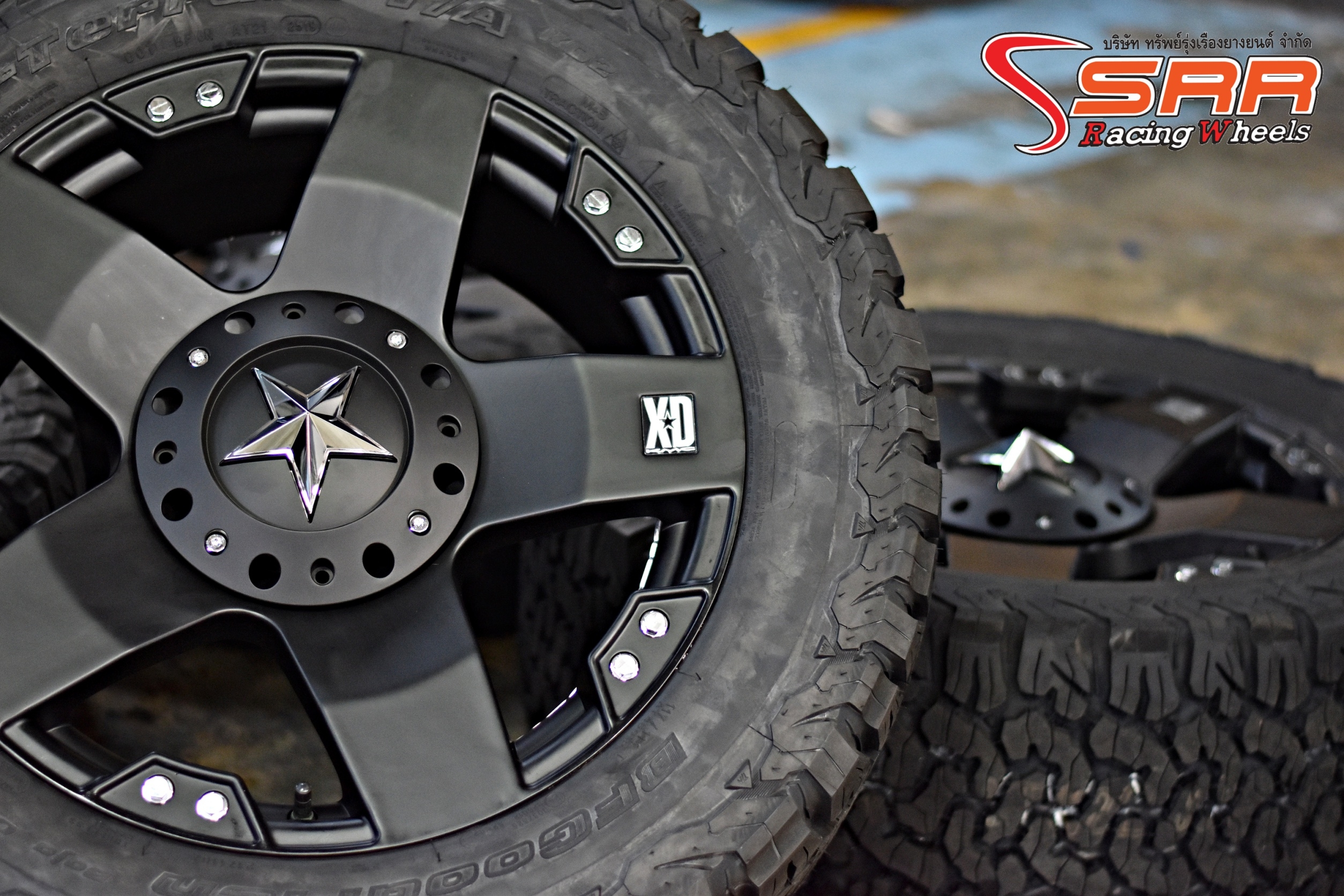 ล้อแท้ XD775 ขอบ20 ถูกใจลูกค้ามาก จัดส่งต่างจังหวัดครับ ในราคาพิเศษ กว้าง8.5 15H135-139.7 offset10 M-BLK