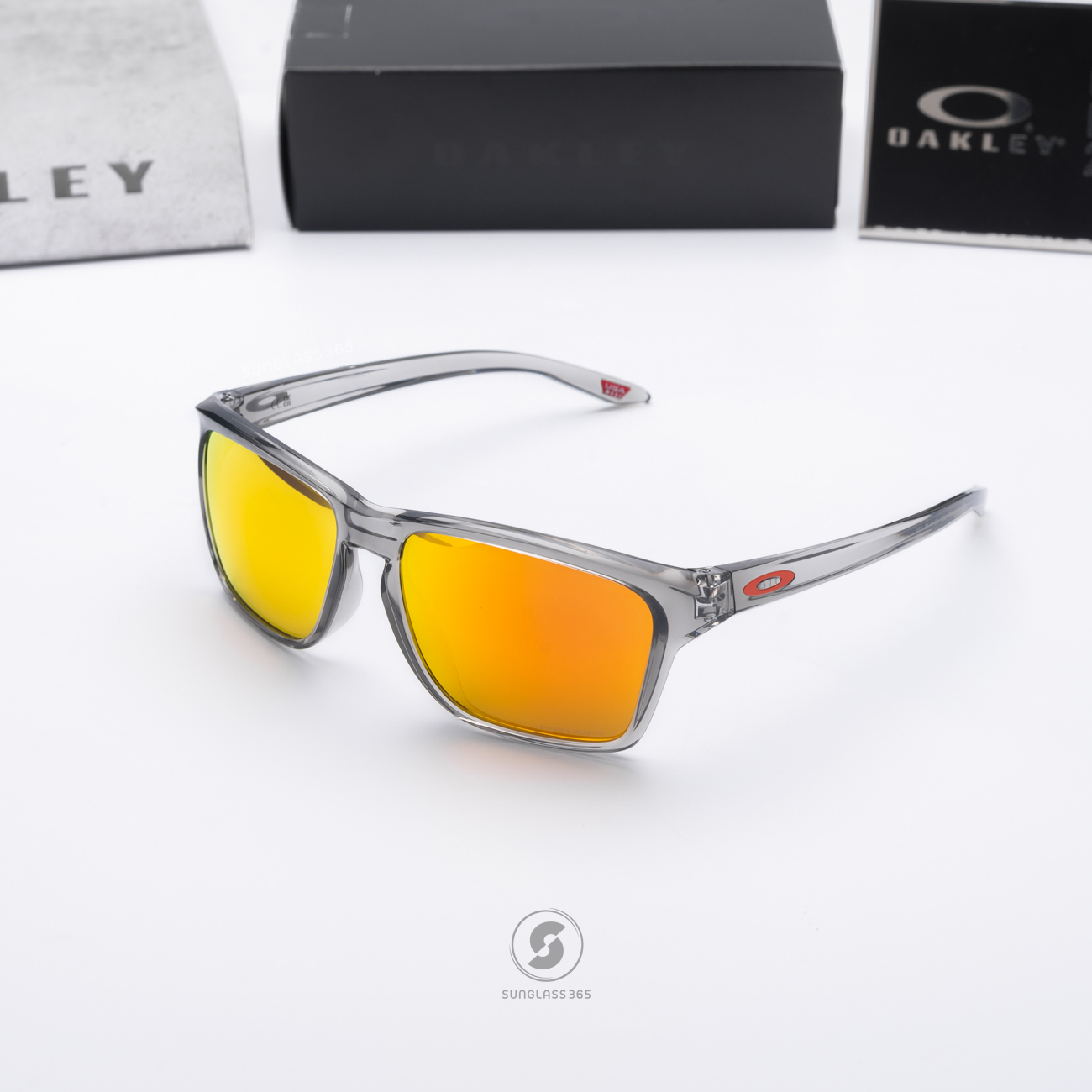 Oakley OO9448f-13 Sylas(A) Grey Ink Prizm Ruby