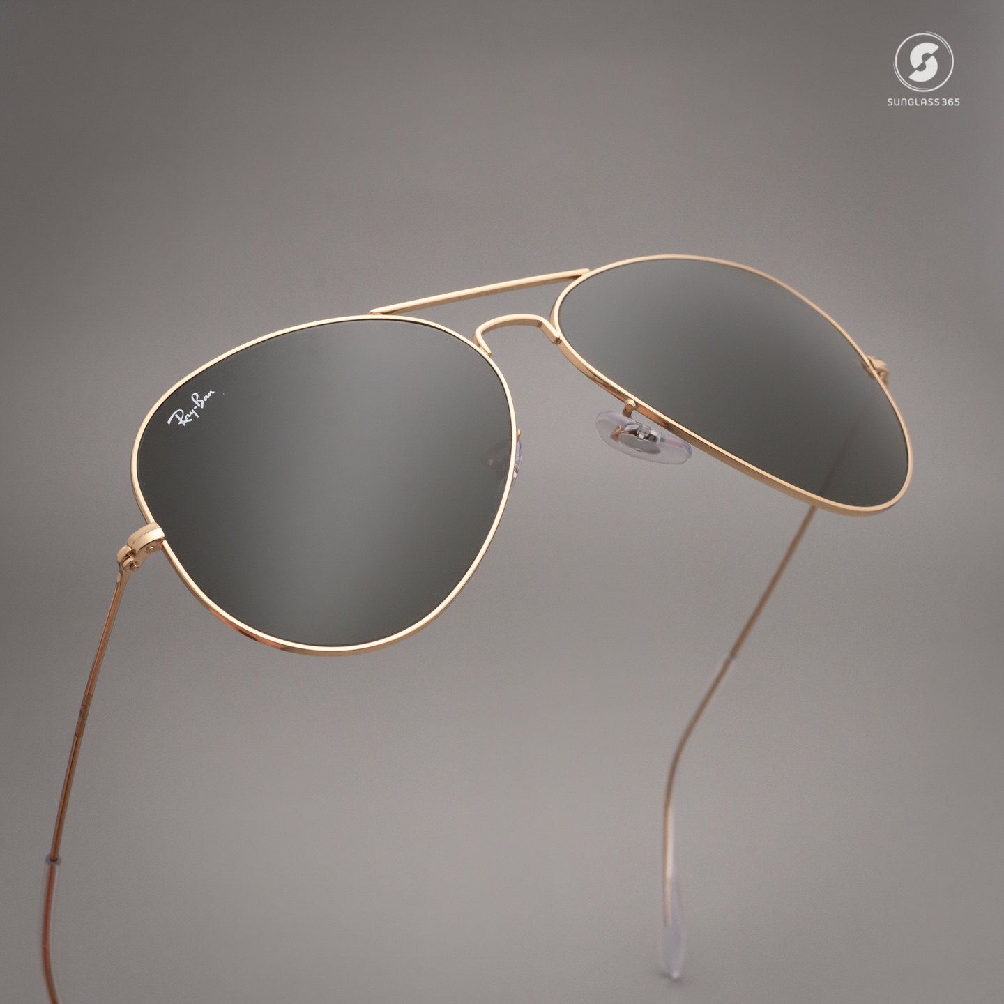 Ray-Ban RB3026 L2846 Aviator Gold Frame G-15 Lenses 62mm