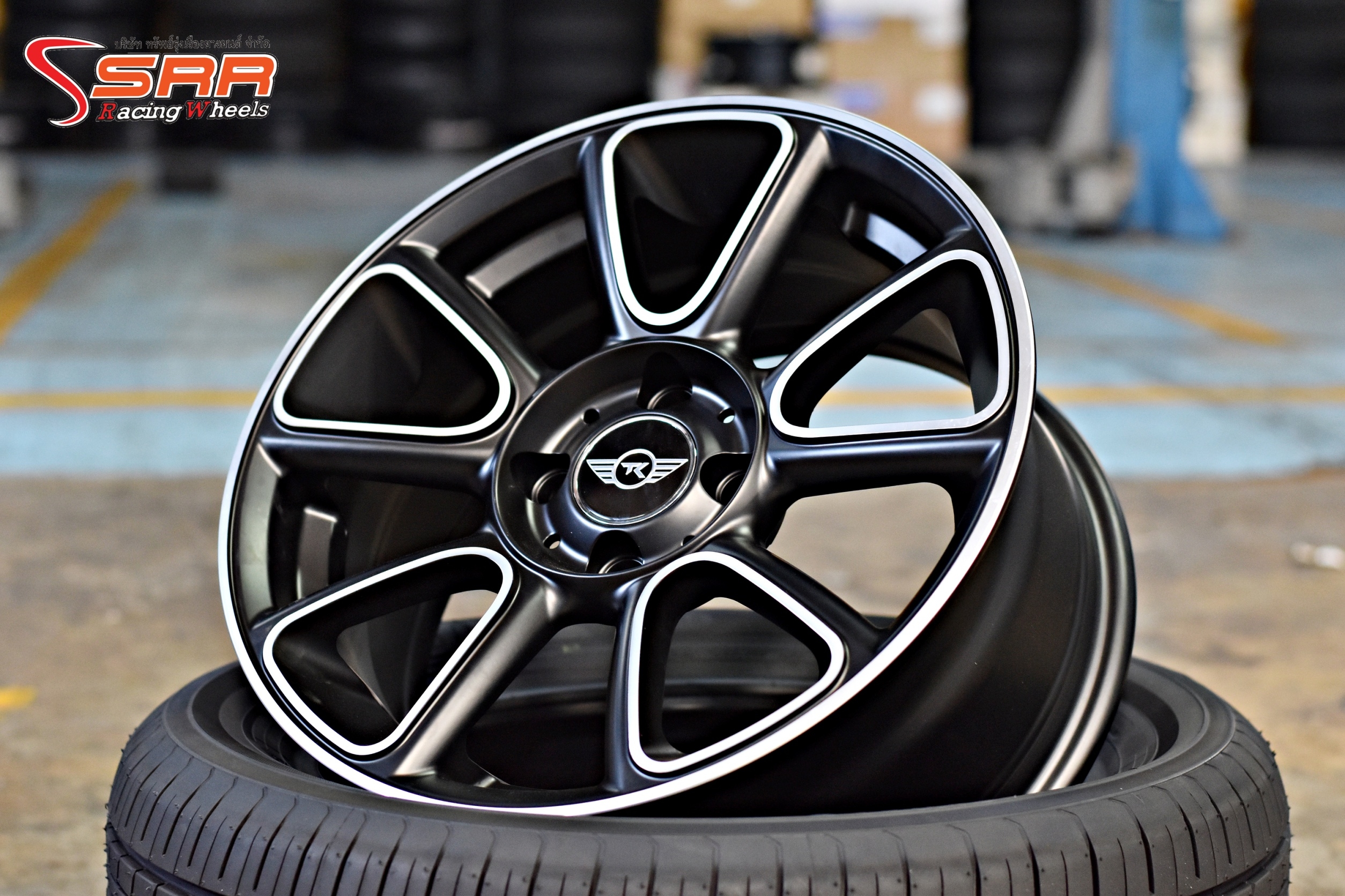 ล้อ TK DOLPHIN ขอบ15 พร้อมยาง YOKOHAMA ชุดละ 19,000 บาท