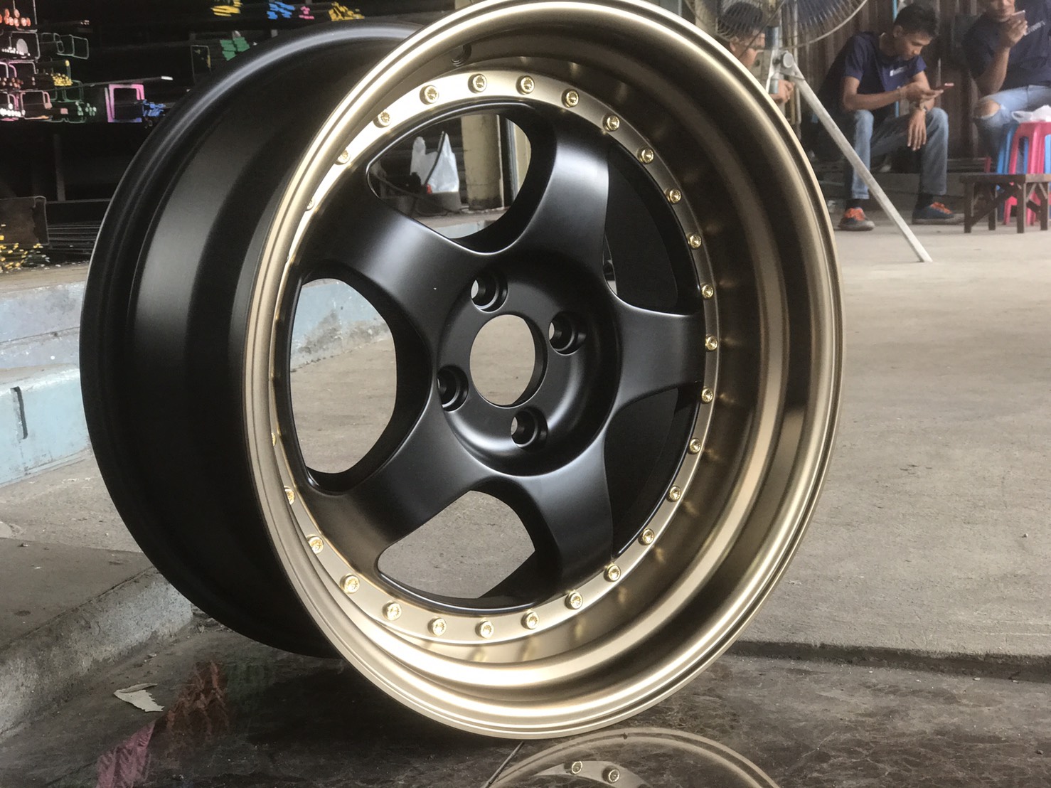 ล้อใหม่ S1R ขอบ15 ราคาถูก