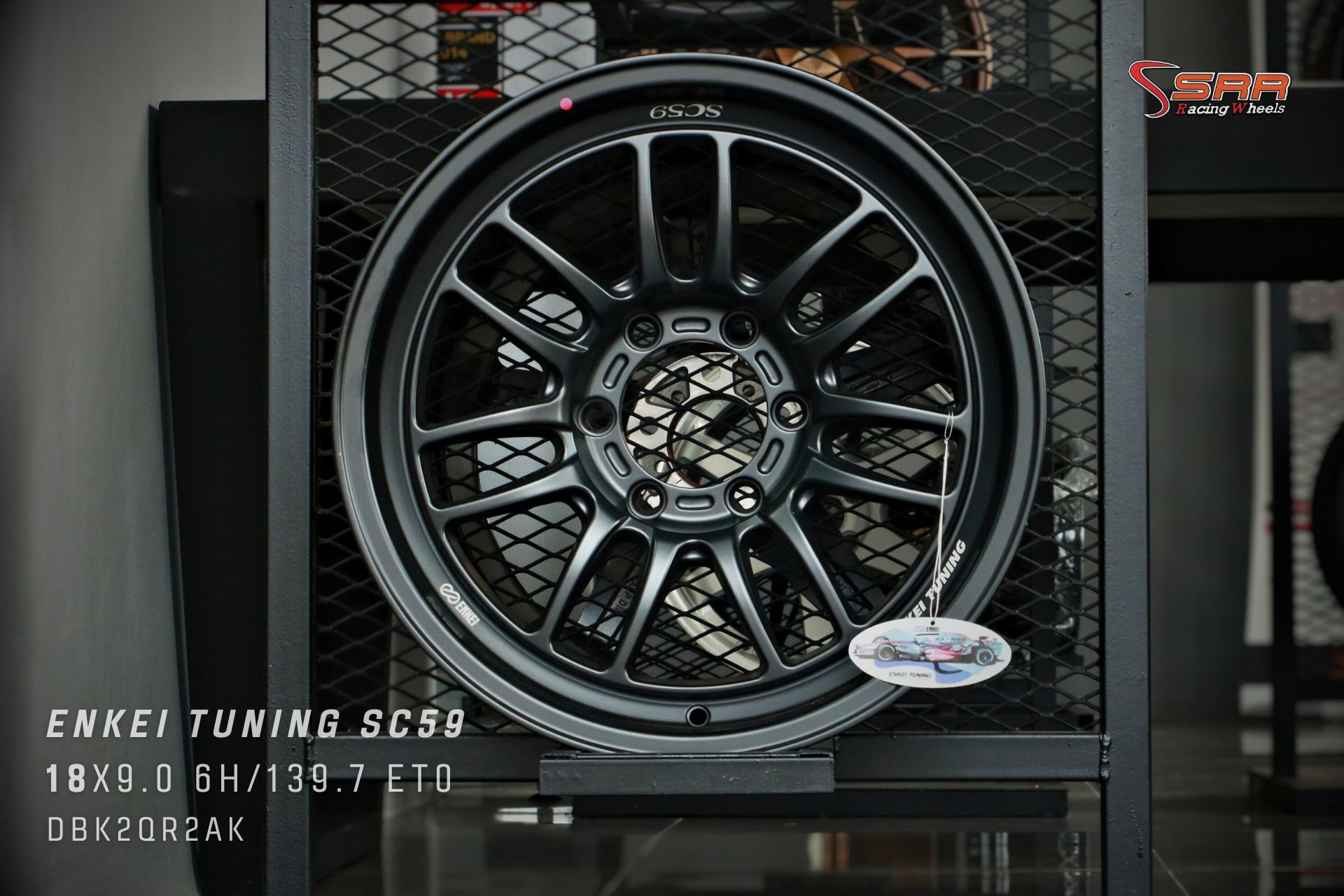 ENKEI TUNING SC59 ขอบ18