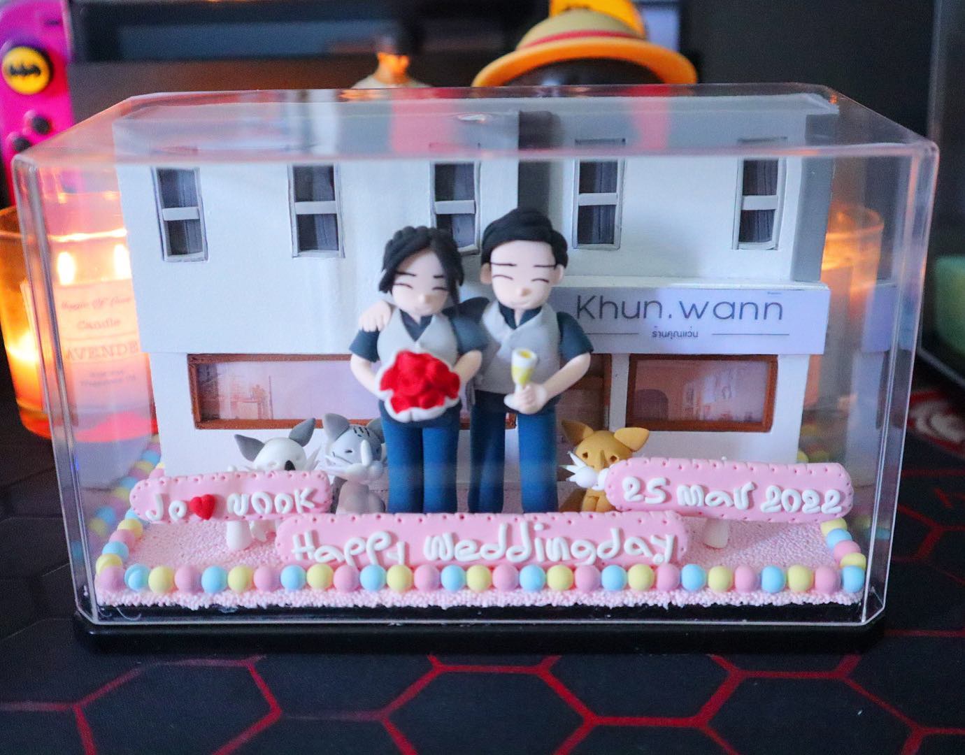 โมเดลของขวัญวันแต่งงาน