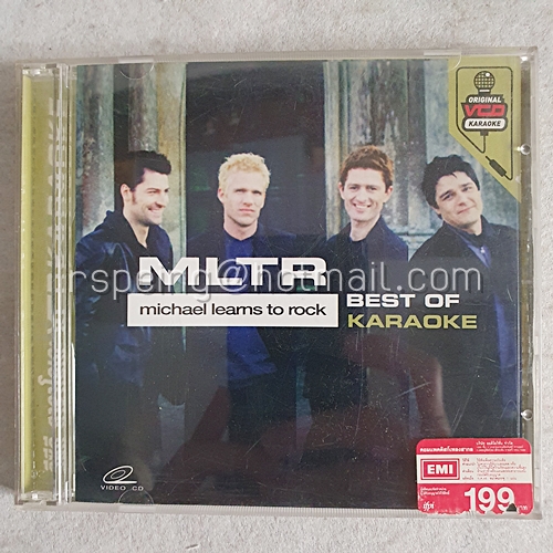 VCD คาราโอเกะ MLTR : Michael Learns To Rock