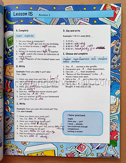 American Bravo! 6 Student's Book