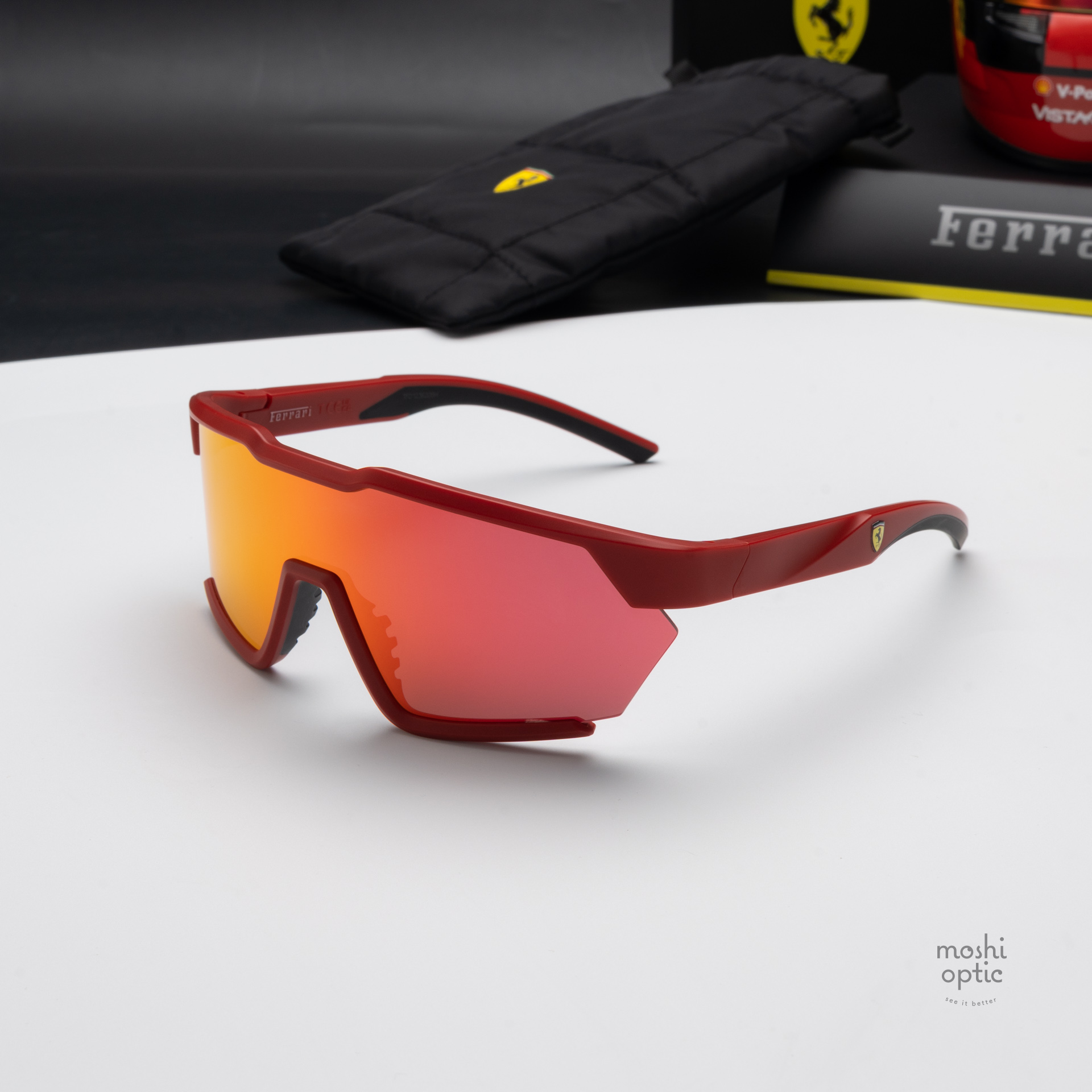 แว่นกันแดด Scuderia Ferrari FZ6018U 514/6Q