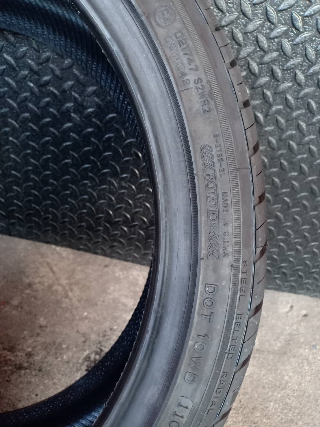 ยางใหม่ปี19 NANKANG NS2 215/40-18 ราคาถูก