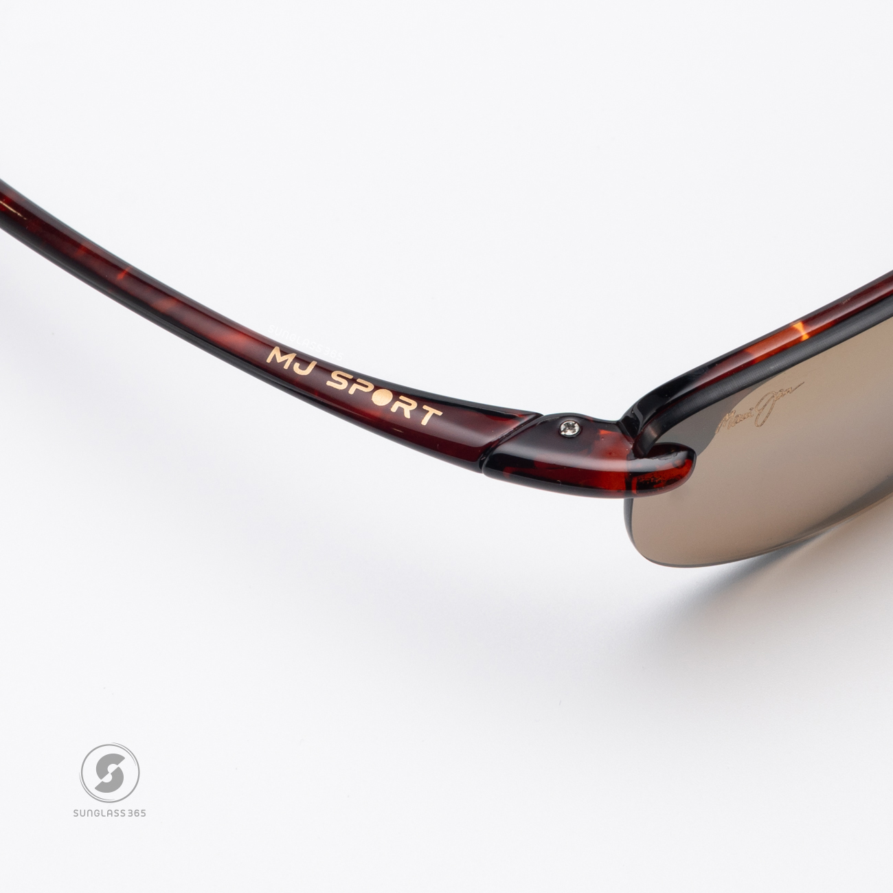 แว่นกันแดด Maui Jim HOOKIPA UNIVERSAL FIT MJ H407N 10 HCL Bronze