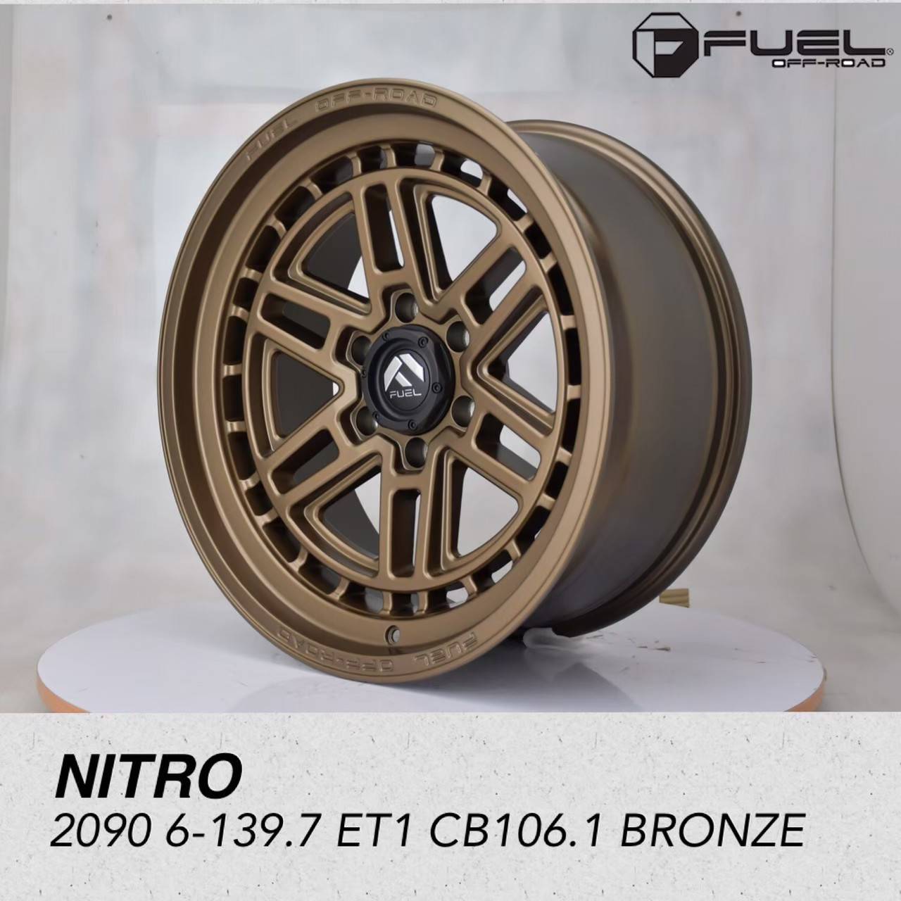 ล้อแท้ FUEL NITRO ขอบ20 ราคาพิเศษ