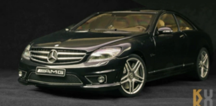 ขาย พรีออเดอร์ โมเดลรถยนต์ Autoart Benz CL63 Amg สเกล 1:18 มี โปรโมชั่น