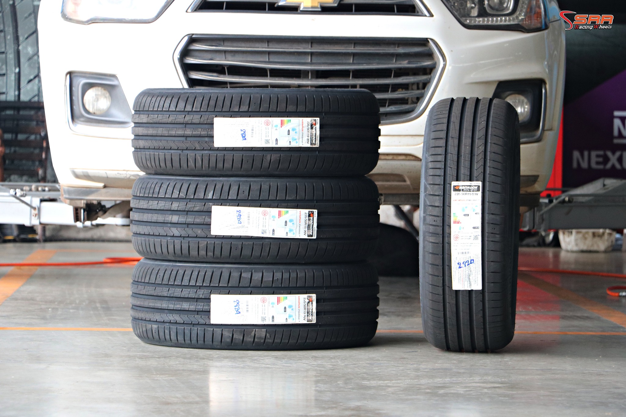 HANKOOK VENTUS PRIME4 ปี24 ขนาด 235/50R19 ลดราคาพิเศษ