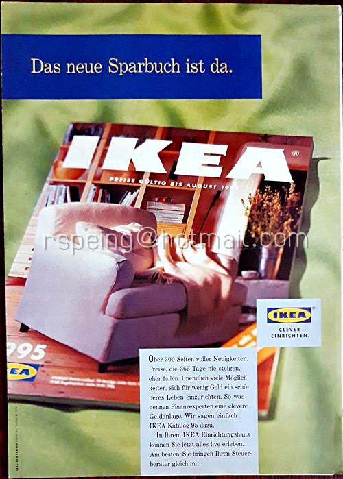 Die neueste Idee von IKEA