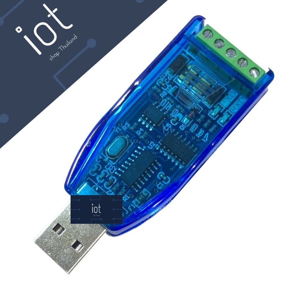 USB to RS485 Industrial Grade Converter Serial Port Line Converter TVS Protection