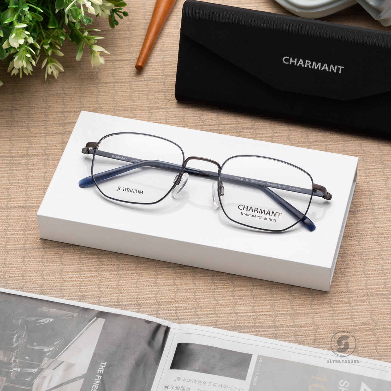 แว่นสายตา Charmant CH29728 BL