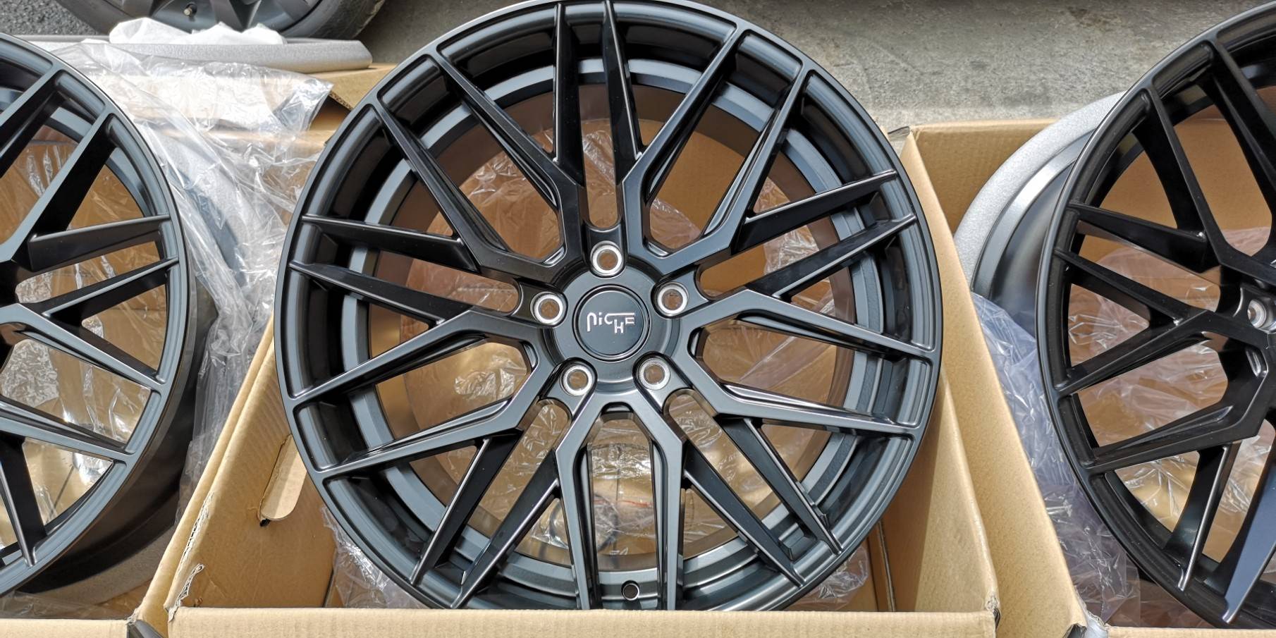 ล้อแท่ NICHE GAMMA